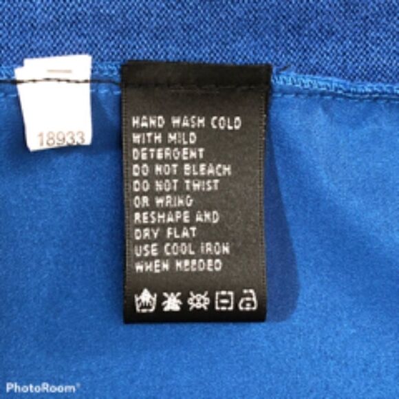 August Silk Mixed Media Peplum Blouse - Picture 2 of 5